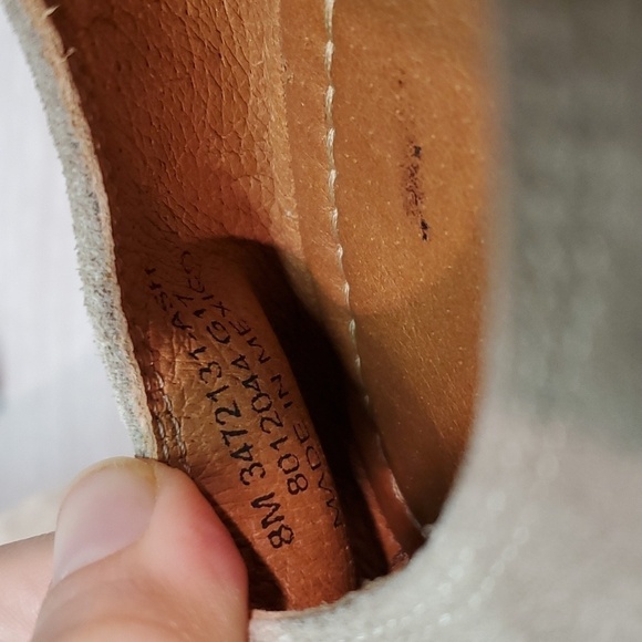 Frye Womens Carson Ankle Ballet  Suede Zip Back Loafer Slip on flats shoes - Picture 14 of 14